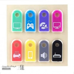 تگ تشخیص کابل 8 عددی تگ تشخیص کابل 8 عددی