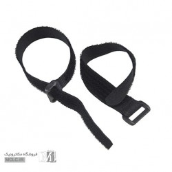 بست کابل پارچه ای قلاب دار تکی بست کابل پارچه ای قلاب دار تکی