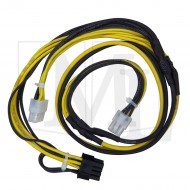 دسته سیم | مبدل هشت پین مادگی به دو سوکت شش پین دسته سیم | مبدل هشت پین مادگی به دو سوکت شش پین