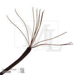 سیم افشان دو رشته باندی آلومینیوم کلاف 100 یاردی