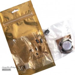 قطعات مدار آمپلی فایر با آی سی LM386