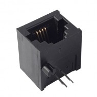 جک سوکت تلفن RJ11 روبردی 6P4C جک سوکت تلفن RJ11 روبردی 6P4C