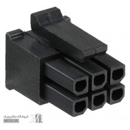 کانکتور ATX - مادگی 2x3 پین کانکتور ATX - مادگی 2x3 پین