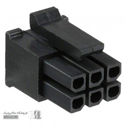 کانکتور ATX - مادگی 2x3 پین