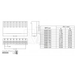 کانکتور پاوری مادگی هفت پین