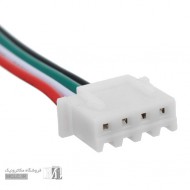 کانکتور XH مربعی سیمدار 4 پین کانکتور XH مربعی سیمدار 4 پین