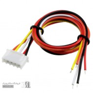 کانکتور XH مربعی سیمدار 5 پین