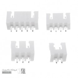کانکتور XH مربعی نری پنج پین