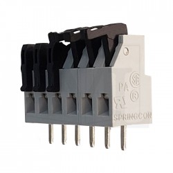 ترمینال روبردی قفل شو 6 پین