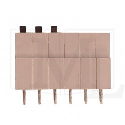 ترمینال روبردی قفل شو 6 پین