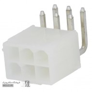 کانکتور ATX - نری 2x3 پین رایت کانکتور ATX - نری 2x3 پین رایت