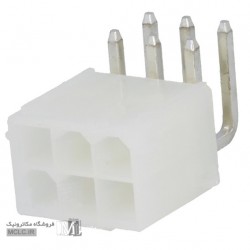 کانکتور ATX - نری 2x3 پین رایت