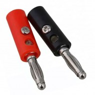 فیش موزی نری قرمز و مشکی - جفت فیش موزی نری قرمز و مشکی - جفت