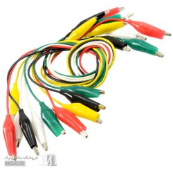 گیره سوسماری سیمدار کوچک - ده عددی