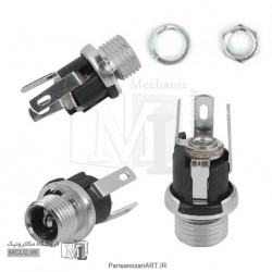 جک آداپتور پنلی فلزی مهره خور