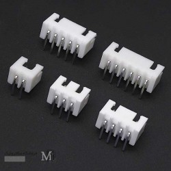 کانکتور XH مربعی نری رایت شش پین