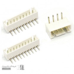 کانکتور XH مربعی نری رایت دو پین