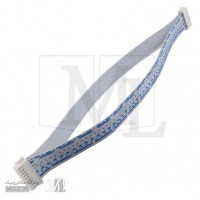کابل سیگنال اینترفیس ماینری فلت با سوکت PHB 2*9 سیم، کابل و مجموعه سیم