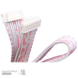 کابل سیگنال اینترفیس ماینری فلت با سوکت PHB 2*9 کابل سیگنال اینترفیس ماینری فلت با سوکت PHB 2*9