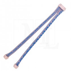 کابل سیگنال اینترفیس ماینری فلت با دو سوکت PHB 2*5 به یک سوکت 10*2 کابل سیگنال اینترفیس ماینری فلت با دو سوکت PHB 2*5 به یک سوکت 10*2