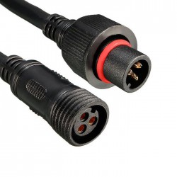 کانکتور ضد آب 3 پین نری و مادگی