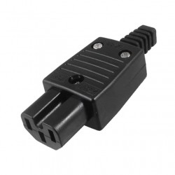سوکت پاوری WD-09 مادگی سرکابلی AC-013 سوکت پاوری WD-09 مادگی سرکابلی AC-013