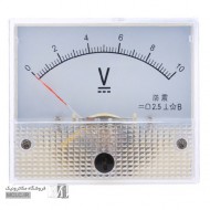 ولت متر آنالوگ 10 ولت مستقیم