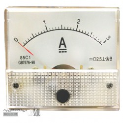 آمپرمتر آنالوگ 3 آمپر مستقیم