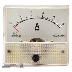 آمپرمتر آنالوگ 5 آمپر مستقیم