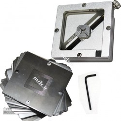 ست شابلون 50 عددی با فیکسچر 