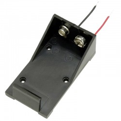 جاباتری کتابی 9 ولت مشکی