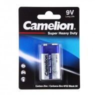 باتری کتابی کملیون مدل SUPER HEAVY DUTY 6F22 باتری کتابی کملیون مدل SUPER HEAVY DUTY 6F22