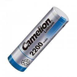 باتری لیتیوم آیون ICR18650 کملیون شارژی 3.7V باتری لیتیوم آیون ICR18650 کملیون شارژی 3.7V