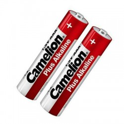 باتری پلاس آلکالاین نیم قلمی کملیون - جفتی