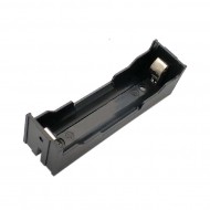 جاباتری لیتیومی تکی 18650 روبردی dip مشکی جاباتری لیتیومی تکی 18650 روبردی dip مشکی