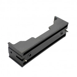 جاباتری لیتیومی تکی 18650 روبردی dip مشکی جاباتری لیتیومی تکی 18650 روبردی dip مشکی