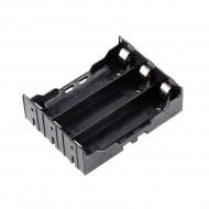 جاباتری لیتیومی سه تایی 18650 روبردی dip مشکی جاباتری لیتیومی سه تایی 18650 روبردی dip مشکی