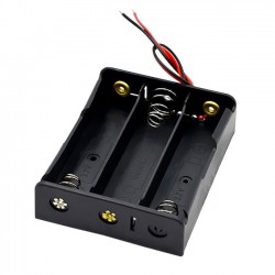 جاباتری لیتیومی سه تایی 18650 مشکی