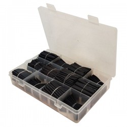 پک 700 عددی وارنیش حرارتی مشکی سایز جور با باکس