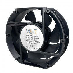 فن 220 ولت 172x150x50 بلبرینگی 17250