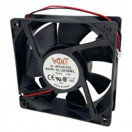 فن 24 ولت 12x12x3.8 بلبرینگی 12038