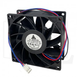 فن 24 ولت 8x8x3.8 بلبرینگی 750 میلی آمپر