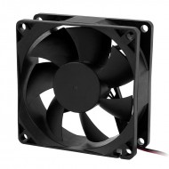 فن 12 ولت 8x8x2.5 بلبرینگی 8025