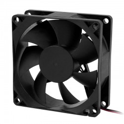 فن 12 ولت 8x8x2.5 بلبرینگی 8025