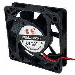 فن 12 ولت 6x6x1.5 بوشی 6015