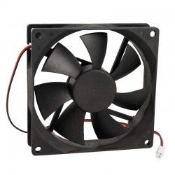 فن 12 ولت 12x12x2.5 بوشی 12025 300 میلی آمپر