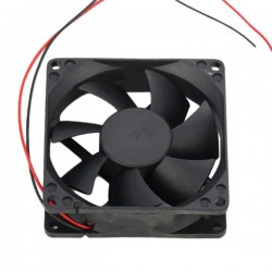 فن 12 ولت 8x8x2.5 بوشی 8025