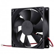 فن 24 ولت 12x12x2.5 بوشی 12025