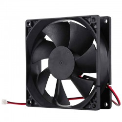 فن 24 ولت 12x12x2.5 بوشی 12025