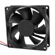 فن 24 ولت 8x8x2.5 بوشی 8025